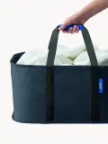 Joseph Joseph Корзина для белья Hold-All, Ш 52 × В 25 см, Серо-голубой — фото 5