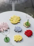 &klevering Подставка под горячее Blume, 16 см, жёлтая — фото 3