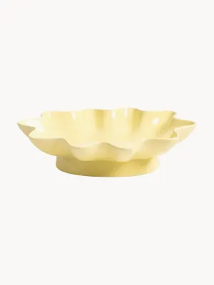 &klevering Миска декоративная ручной работы Sun, длина 33 см