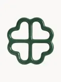 &klevering Подставка под горячее Clover, 19 см, тёмно-зелёная — фото 2