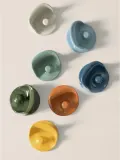 Kartell Комплект настенных крючков Seventies, 2 шт, Ø 11 × В 5 см, Оранжевый — фото 6