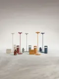 Подставка для зонтов Kartell Sixties из переработанного термопластика, диаметр 25 см, высота 60 см, цвета шампанского — фото 5