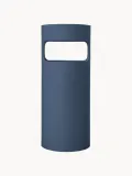 Подставка для зонтов Kartell Sixties из переработанного термопластика, диаметр 25 см, высота 60 см, серо-голубая — фото 1