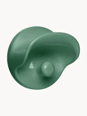 Kartell Комплект настенных крючков Seventies, 2 шт, Ø 11 × В 5 см, Мятный зелёный
