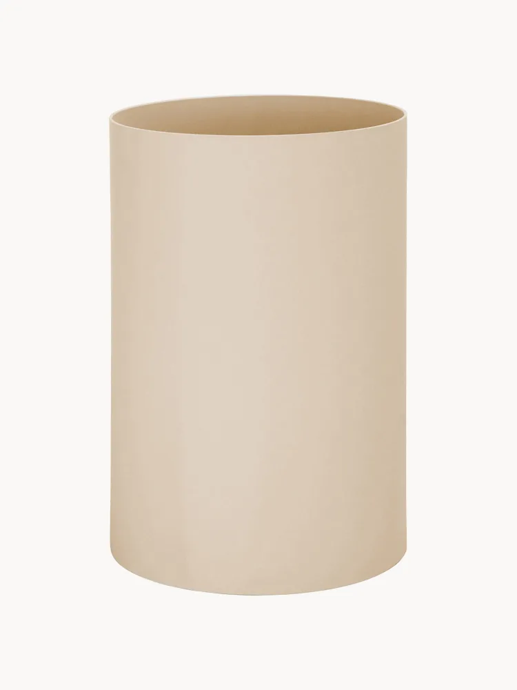 Kartell Мусорное ведро Sixties объемом 18,5 л, Ø 25 × В 38 см, 18,5 л, Шампань