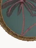 Комплект подносов Palm Tree ручной работы, водный гиацинт, 2 предмета — фото 2
