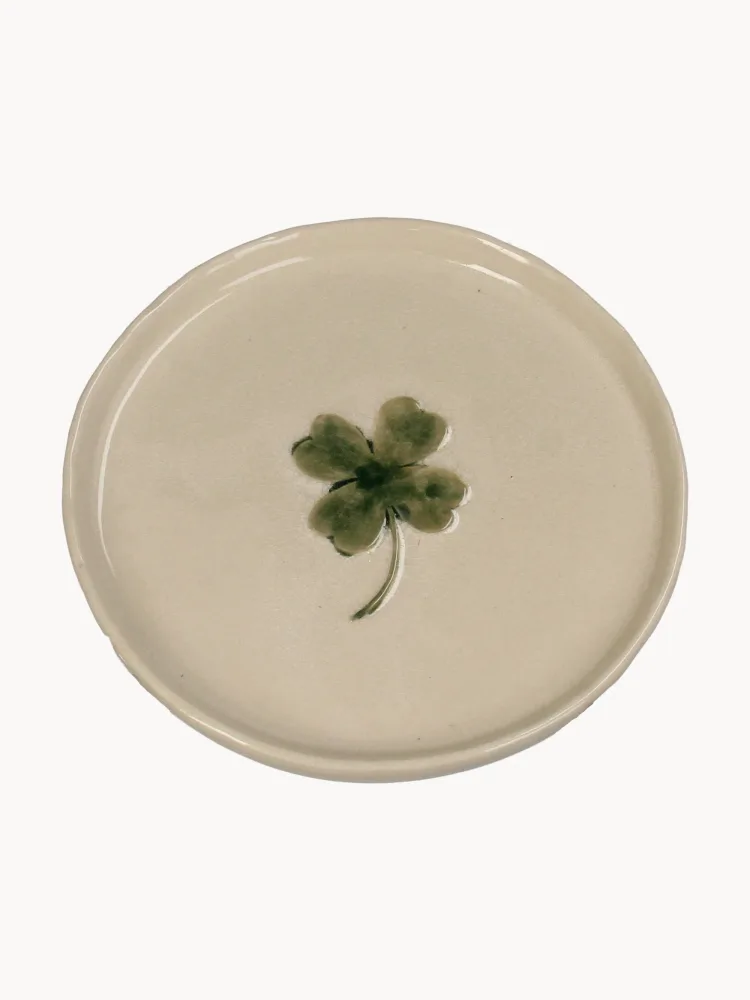 Тарелка десертная Four-Leaf Clover
