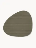 LIND DNA Набор подставок Curve ручной работы, грейж, 4 шт — фото 1
