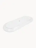 Lyngby Porcelaen Овальное блюдо для подачи Tura, фарфор, 34 см — фото 3