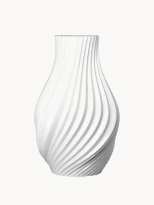 Lyngby Porcelaen Ваза Twist из фарфора высотой 18 см