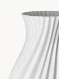 Lyngby Porcelaen Ваза Twist из фарфора высотой 18 см — фото 8
