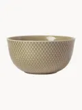Lyngby Porcelaen Миска для сервировки Rhombe Earth из фарфора — фото 1