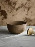Lyngby Porcelaen Миска для сервировки Rhombe Earth из фарфора — фото 4