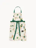 Marimekko Фартук Pieni Unikko 84х85 см бежевый — фото 1