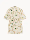 Marimekko Халат банный Unikko изо льна с хлопком — фото 1
