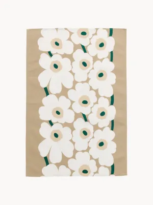 Marimekko Полотенце кухонное Unikko 47х70 см бежевое