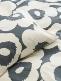Marimekko Пододеяльник Unikko из хлопка, 140х200 см — фото 3