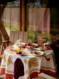 Marimekko Набор стаканов Sukat Makkaralla из выдувного стекла, 2 шт., 200 мл — фото 3