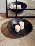 Nordal Чаша декоративная Wooden из МДФ — фото 2