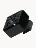 Pedestal Корзина для пультов Remote, 9 x 9 см, Ш 9 × Г 4 см, Чёрный — фото 3