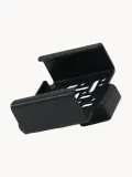 Pedestal Корзина для пультов Remote, 9 x 9 см, Ш 9 × Г 4 см, Чёрный — фото 4