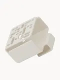 Pedestal Корзина для пультов Remote, 9 x 9 см, Ш 9 × Г 4 см, Кремово-белый — фото 3