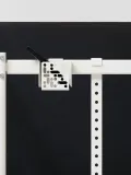 Pedestal Корзина для пультов Remote, 9 x 9 см, Ш 9 × Г 4 см, Кремово-белый — фото 4