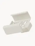 Pedestal Корзина для пультов Remote, 9 x 9 см, Ш 9 × Г 4 см, Кремово-белый — фото 5