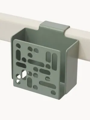 Pedestal Корзина для пультов Remote, 9 x 9 см, Ш 9 × Г 4 см, Шалфейный зелёный