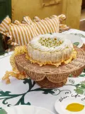 Pick a Poppy Патера для торта Scallop, ротанг с металлическим каркасом — фото 2