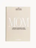 Фотоальбом Printworks Mom на 80 страниц для 160 фотографий, тканевая обложка с тиснением, 20х28х4 см — фото 3
