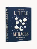 Фотоальбом Printworks Little Miracle детский на 30 страниц с вышивкой на обложке, 27х33х5 см — фото 1