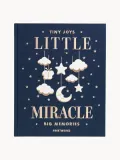 Фотоальбом Printworks Little Miracle детский на 30 страниц с вышивкой на обложке, 27х33х5 см — фото 3