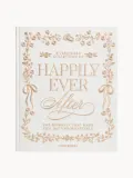 Printworks Фотоальбом свадебный Happily Ever After с вышивкой на полотняной обложке, 27 x 33 x 5 см, молочно-белый — фото 3