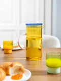Кувшин Remember Fred из боросиликатного стекла с силиконовым кантом на крышке, 1,3 л — фото 2