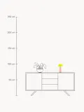 Remember Настольный светильник Bob переносной, Ø 16 × В 28 см, Светлый жёлтый — фото 2