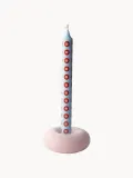 Подсвечник STUDIO ABOUT Bob из глины, Ø 11 × В 4 см, Светлый розовый — фото 2