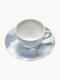 Serax Чашка с блюдцем Les Objets Mouleversants ручной работы — фото 3