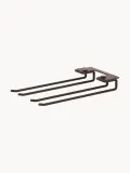 String Furniture Комплект настенных вешалок String System, 30 см, 2 шт, Ш 30 × Г 14 см, Тёмный коричневый — фото 1