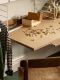 String Furniture Письменный стол String System, светлое дерево — фото 3