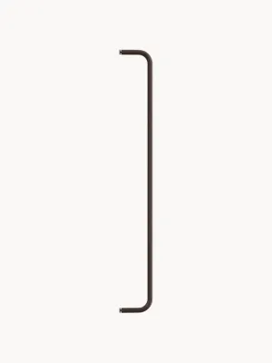 String Furniture Штанга для шкафа String System, ширина 72 см, сталь с порошковой окраской, тёмно-коричневая