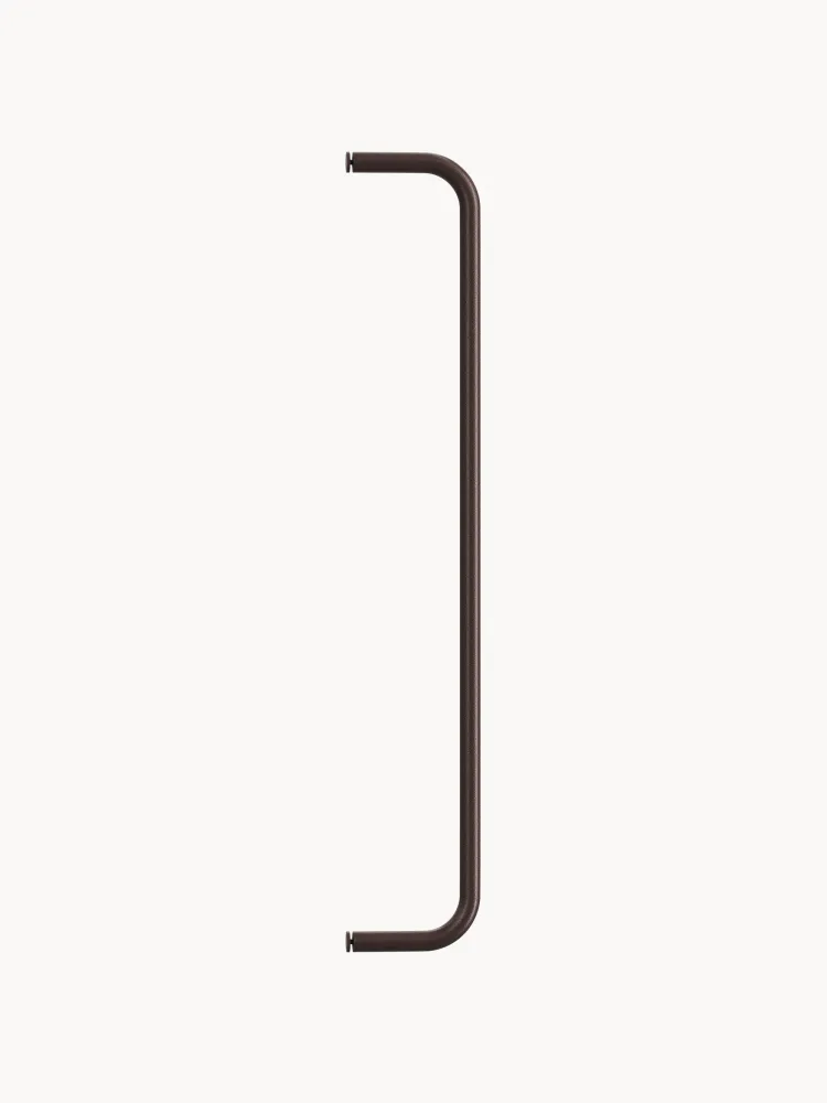String Furniture Штанга для шкафа String System, ширина 53 см, сталь с порошковой окраской, тёмно-коричневая
