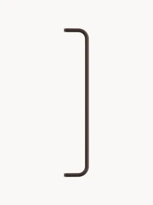 String Furniture Штанга для шкафа String System, ширина 53 см, сталь с порошковой окраской, тёмно-коричневая