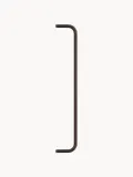 String Furniture Штанга для шкафа String System, ширина 53 см, сталь с порошковой окраской, тёмно-коричневая — фото 1