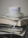 SOOS Atelier Чашка с блюдцем Morning Fuel — фото 6