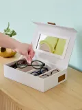 Store It Коробка для хранения очков Premium, 5 отделений, арт. R19880 — фото 6