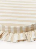Westwing Collection Комплект круглых подушек на стул Ivette, 2 шт, Ø 40 см, Светлый бежевый — фото 2