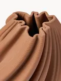 Westwing Collection Ваза Melody из фарфора высотой 29 см, Ø 18 × В 29 см, Терракота — фото 2
