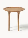 Westwing Collection Столик приставной Jeani, Ø 45 × В 45 см, Светлое дерево — фото 6