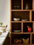 Westwing Collection Набор тарелок для завтрака Myrtille ручной работы, 4 предмета — фото 6